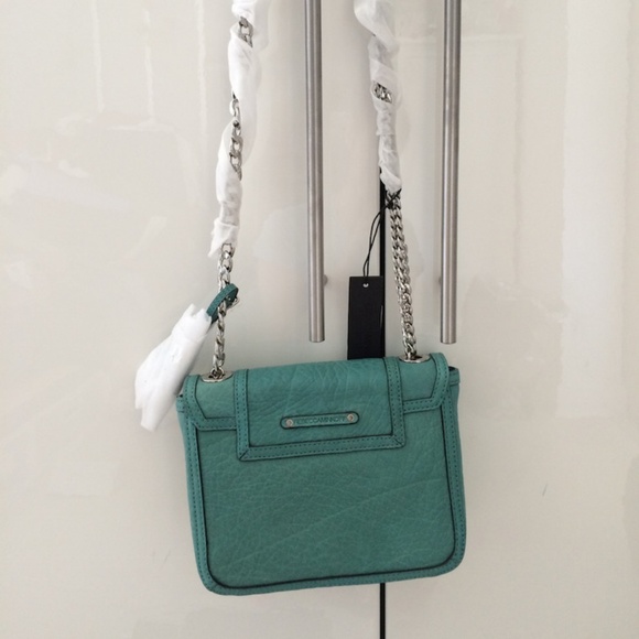 NWT Rebecca Minkoff Alaina Purse Bag Teal